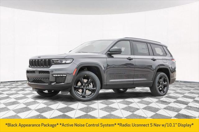 2025 Jeep Grand Cherokee GRAND CHEROKEE L LIMITED 4X4