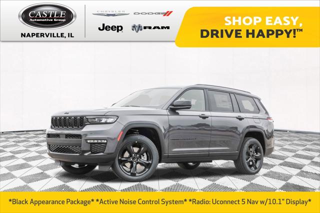 2025 Jeep Grand Cherokee GRAND CHEROKEE L LIMITED 4X4