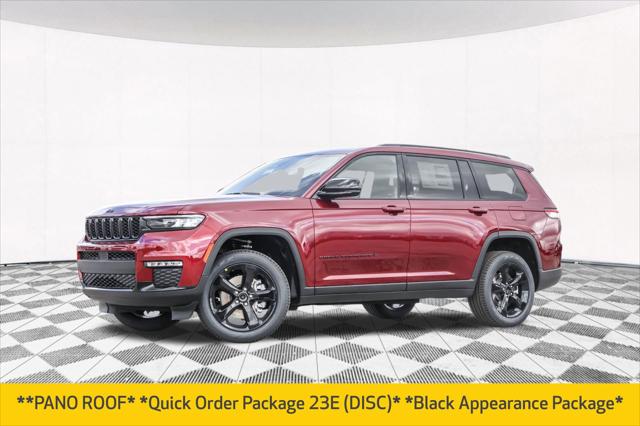 2025 Jeep Grand Cherokee GRAND CHEROKEE L LIMITED 4X4