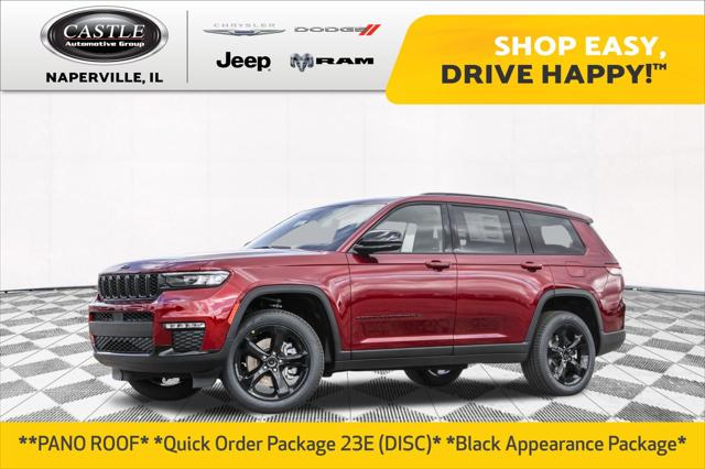 2025 Jeep Grand Cherokee GRAND CHEROKEE L LIMITED 4X4