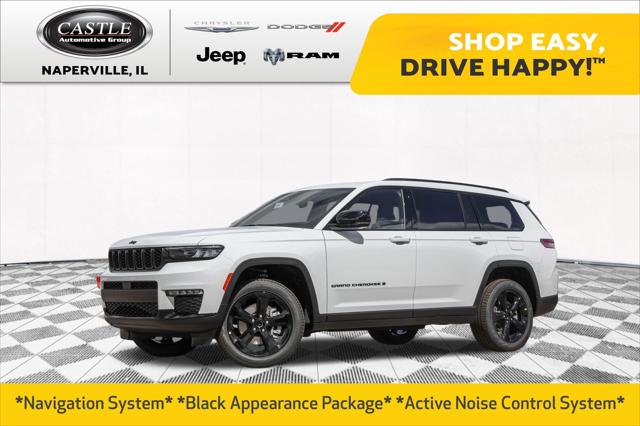 2025 Jeep Grand Cherokee GRAND CHEROKEE L LIMITED 4X4