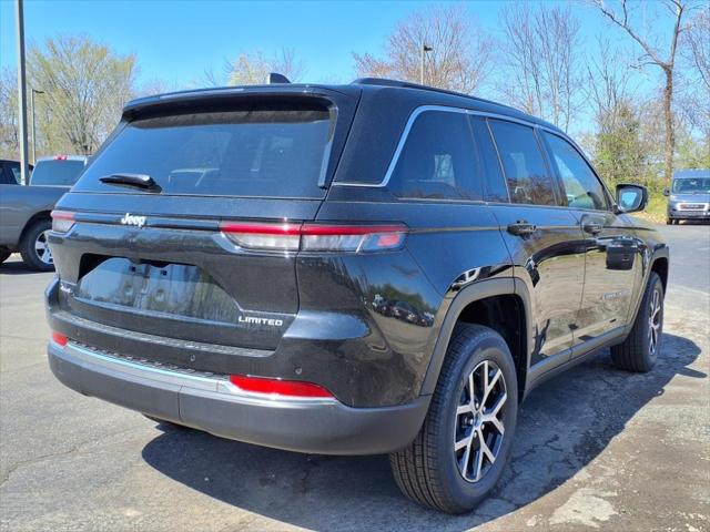 2025 Jeep Grand Cherokee GRAND CHEROKEE LIMITED 4X4