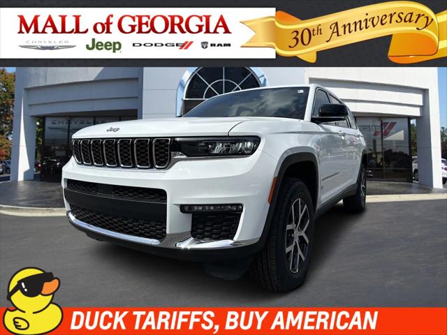 2025 Jeep Grand Cherokee GRAND CHEROKEE L LIMITED 4X4