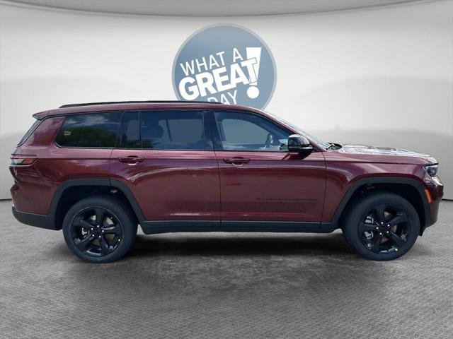 2025 Jeep Grand Cherokee GRAND CHEROKEE L ALTITUDE X 4X4 2025 Jeep Grand Cherokee GRAND CHEROKEE L ALTITUDE X 4X4