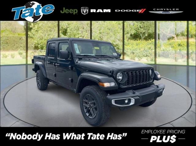 2025 Jeep Gladiator GLADIATOR SPORT S 4X4
