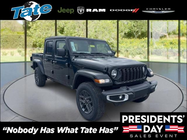 2025 Jeep Gladiator GLADIATOR SPORT S 4X4