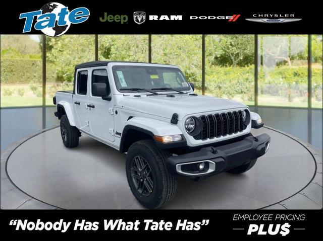 2025 Jeep Gladiator GLADIATOR SPORT S 4X4