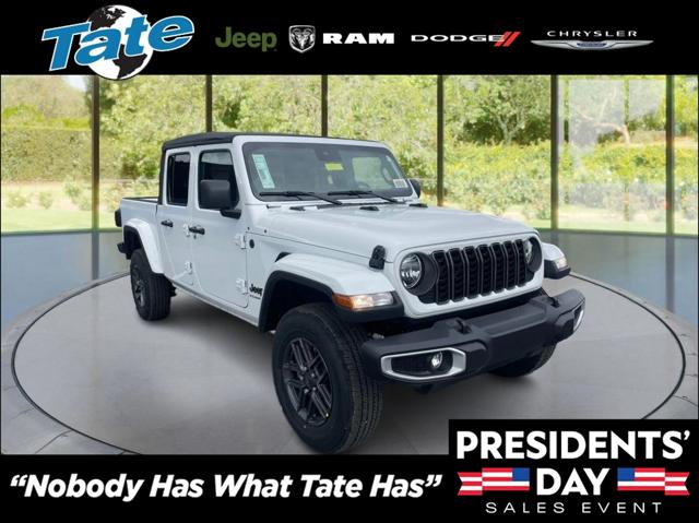 2025 Jeep Gladiator GLADIATOR SPORT S 4X4