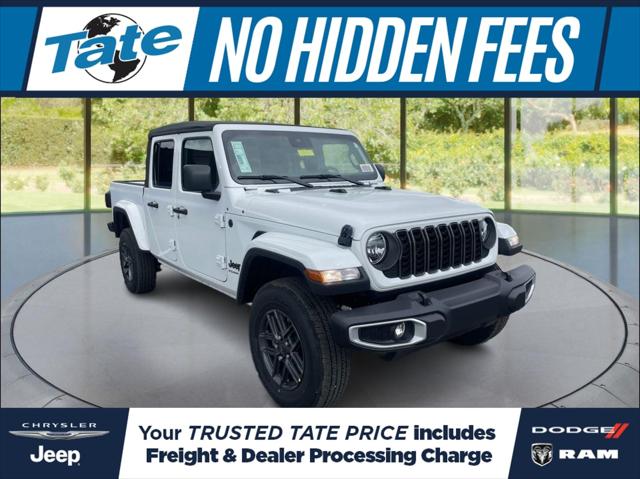 2025 Jeep Gladiator GLADIATOR SPORT S 4X4