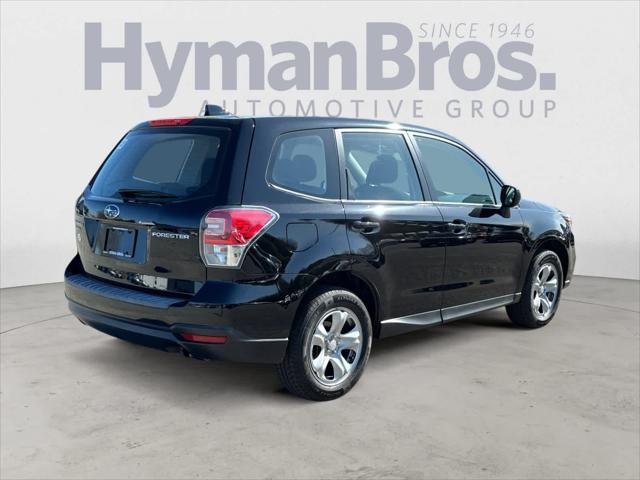 2018 Subaru Forester 2.5i