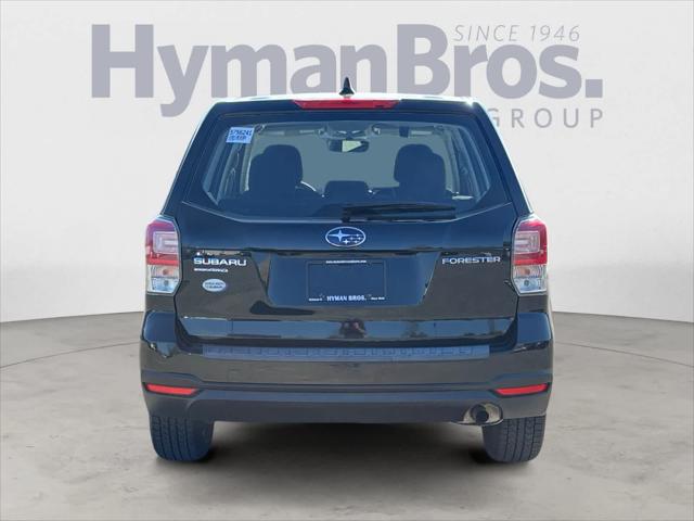 2018 Subaru Forester 2.5i