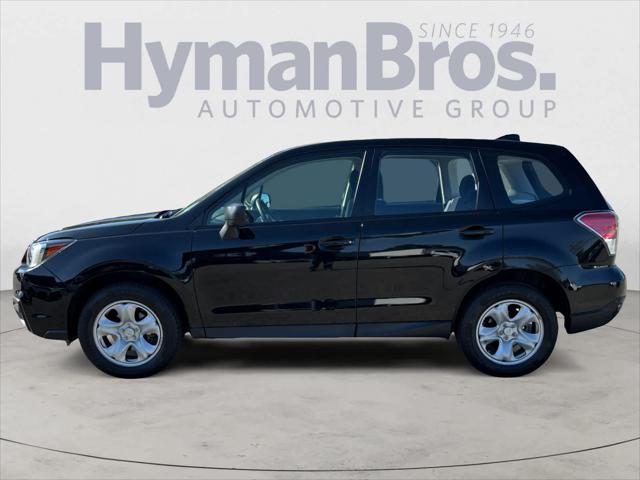 2018 Subaru Forester 2.5i