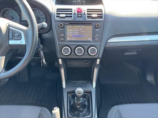 2018 Subaru Forester 2.5i