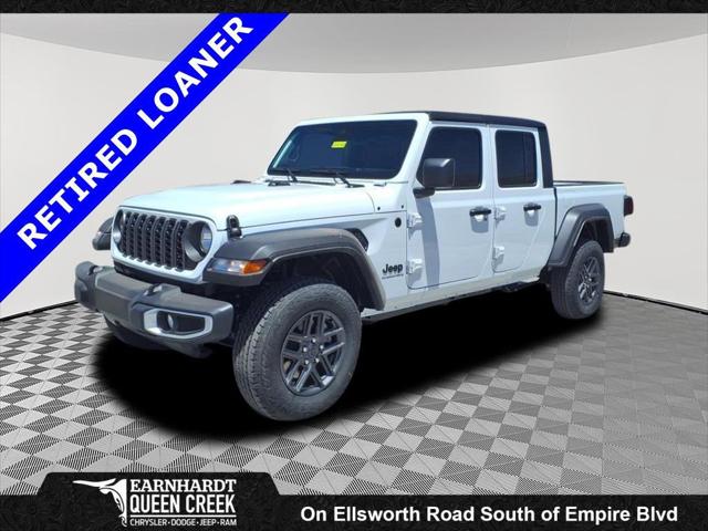 2025 Jeep Gladiator GLADIATOR SPORT S 4X4 2025 Jeep Gladiator GLADIATOR SPORT S 4X4