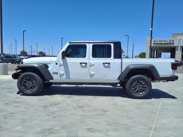 2025 Jeep Gladiator GLADIATOR SPORT S 4X4 2025 Jeep Gladiator GLADIATOR SPORT S 4X4