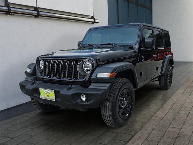 2025 Jeep Wrangler WRANGLER 4-DOOR SPORT