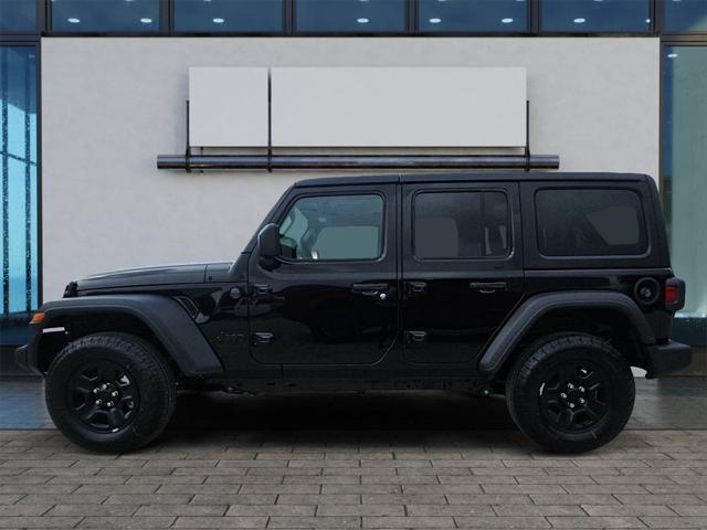 2025 Jeep Wrangler WRANGLER 4-DOOR SPORT