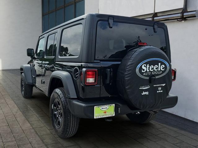 2025 Jeep Wrangler WRANGLER 4-DOOR SPORT