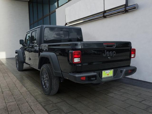 2025 Jeep Gladiator GLADIATOR SPORT S 4X4