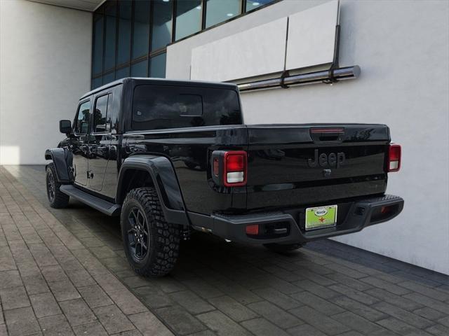 2025 Jeep Gladiator GLADIATOR TEXAS TRAIL 4X4