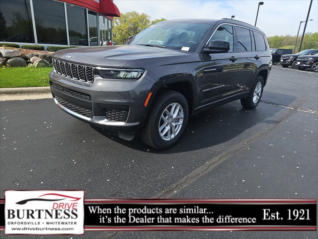 2025 Jeep Grand Cherokee GRAND CHEROKEE L LAREDO X 4X4