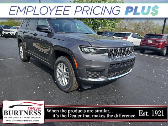 2025 Jeep Grand Cherokee GRAND CHEROKEE L LAREDO X 4X4