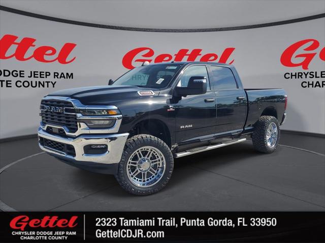 2025 RAM Ram 2500 RAM 2500 BIG HORN CREW CAB 4X4 64 BOX
