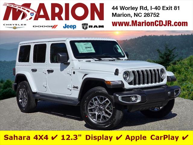 2025 Jeep Wrangler WRANGLER 4-DOOR SAHARA