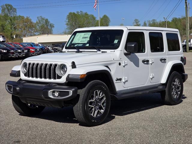 2025 Jeep Wrangler WRANGLER 4-DOOR SAHARA