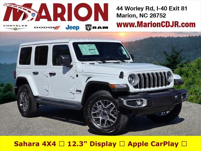 2025 Jeep Wrangler WRANGLER 4-DOOR SAHARA