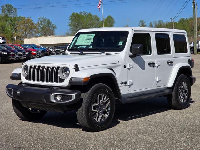 2025 Jeep Wrangler WRANGLER 4-DOOR SAHARA