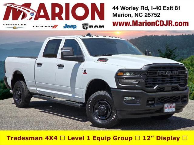 2025 RAM Ram 2500 RAM 2500 TRADESMAN CREW CAB 4X4 64 BOX
