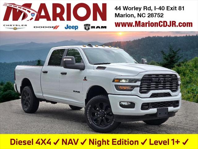 2025 RAM Ram 2500 RAM 2500 BIG HORN CREW CAB 4X4 64 BOX