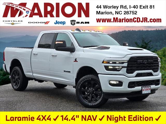 2025 RAM Ram 2500 RAM 2500 LARAMIE CREW CAB 4X4 64 BOX