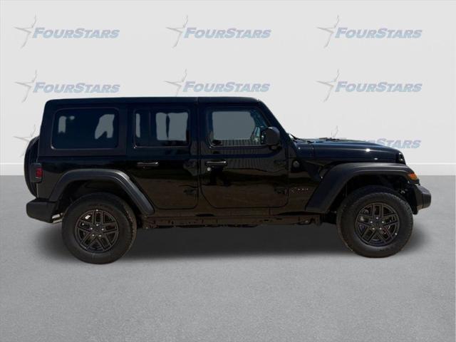 2025 Jeep Wrangler WRANGLER 4-DOOR SPORT S