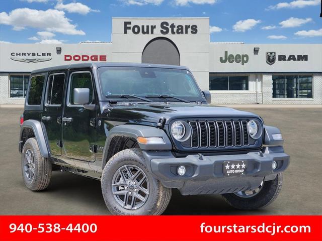 2025 Jeep Wrangler WRANGLER 4-DOOR SPORT S