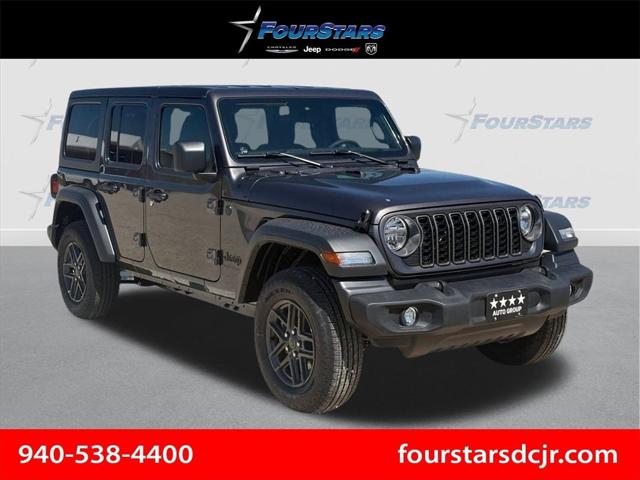 2025 Jeep Wrangler WRANGLER 4-DOOR SPORT S
