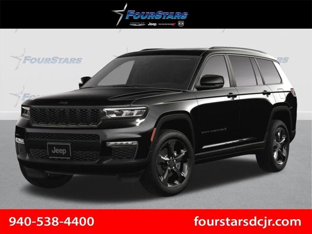 2025 Jeep Grand Cherokee GRAND CHEROKEE L LIMITED 4X4