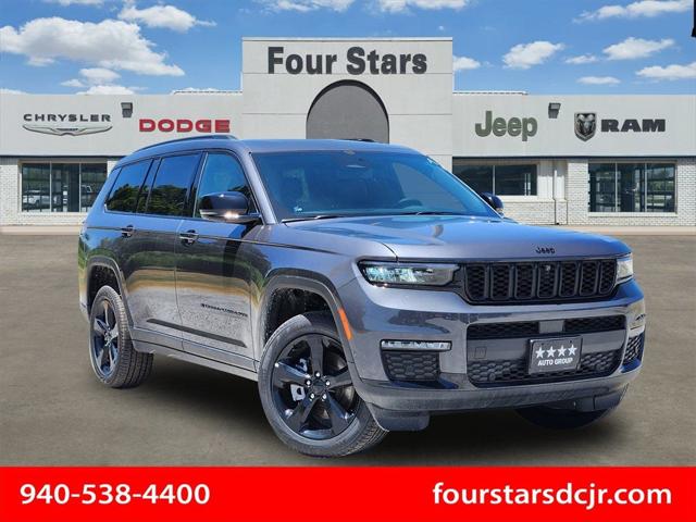 2025 Jeep Grand Cherokee GRAND CHEROKEE L LIMITED 4X4