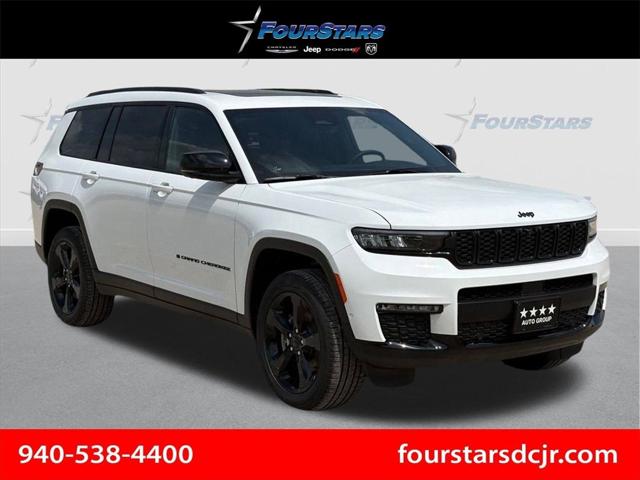 2025 Jeep Grand Cherokee GRAND CHEROKEE L LIMITED 4X4
