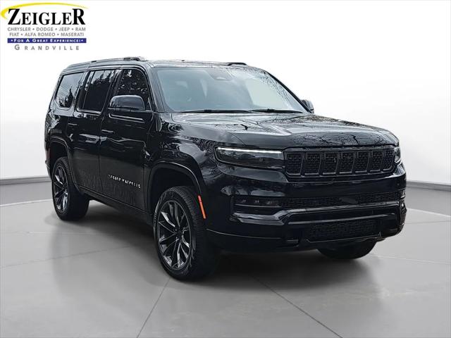 2025 Wagoneer Grand Wagoneer GRAND WAGONEER OBSIDIAN 4X4 2025 Wagoneer Grand Wagoneer GRAND WAGONEER OBSIDIAN 4X4
