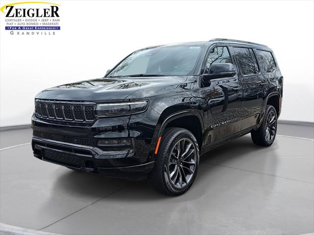 2025 Wagoneer Grand Wagoneer GRAND WAGONEER OBSIDIAN 4X4 2025 Wagoneer Grand Wagoneer GRAND WAGONEER OBSIDIAN 4X4