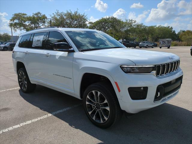 2025 Jeep Grand Cherokee GRAND CHEROKEE L OVERLAND 4X4
