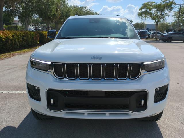 2025 Jeep Grand Cherokee GRAND CHEROKEE L OVERLAND 4X4