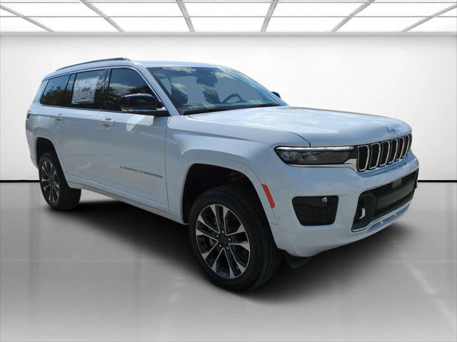 2025 Jeep Grand Cherokee GRAND CHEROKEE L OVERLAND 4X4