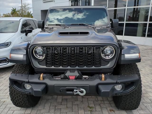 2025 Jeep Wrangler WRANGLER 4-DOOR RUBICON 392