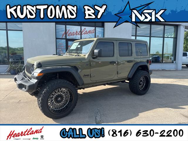 2025 Jeep Wrangler WRANGLER 4-DOOR SPORT S