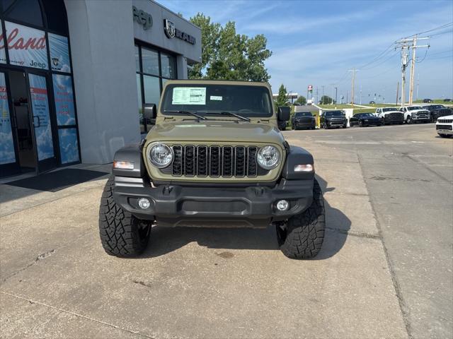 2025 Jeep Wrangler WRANGLER 4-DOOR SPORT S