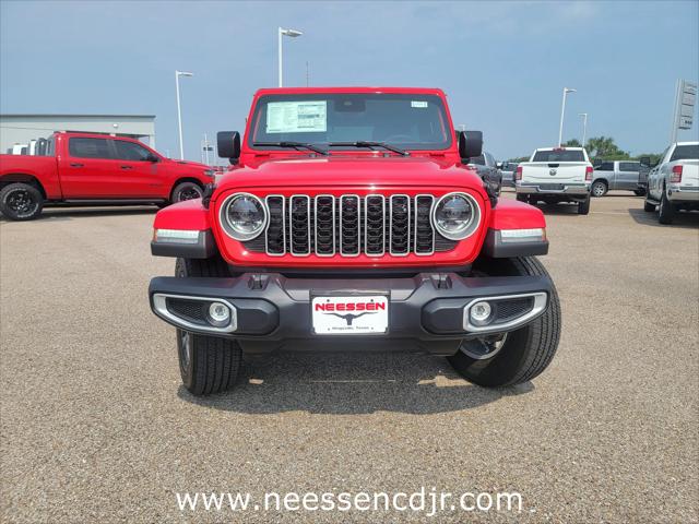 2025 Jeep Wrangler WRANGLER 4-DOOR SAHARA
