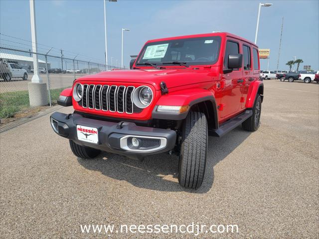 2025 Jeep Wrangler WRANGLER 4-DOOR SAHARA